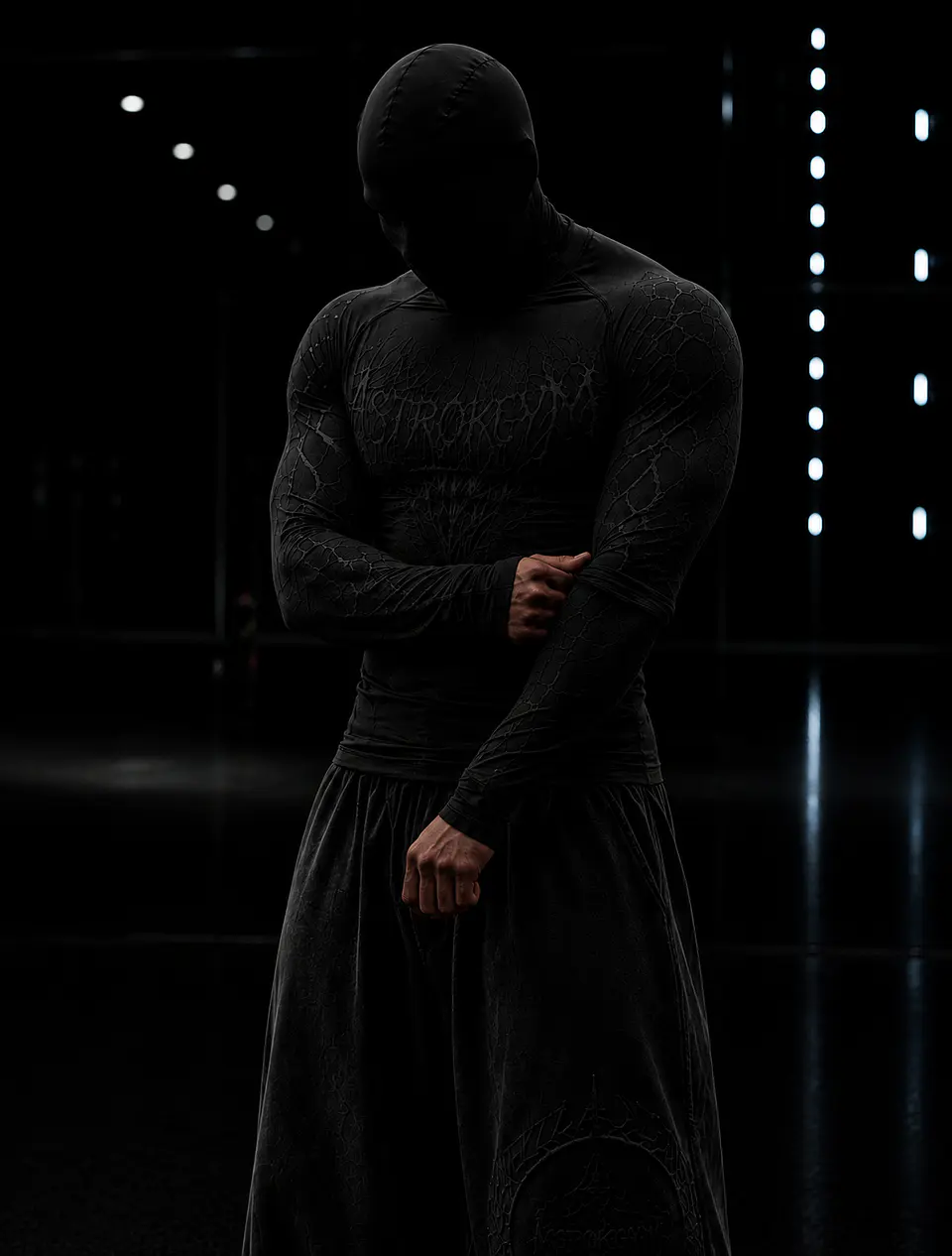 COMPRESSION DARK VEIL // BLACK VEIN 1