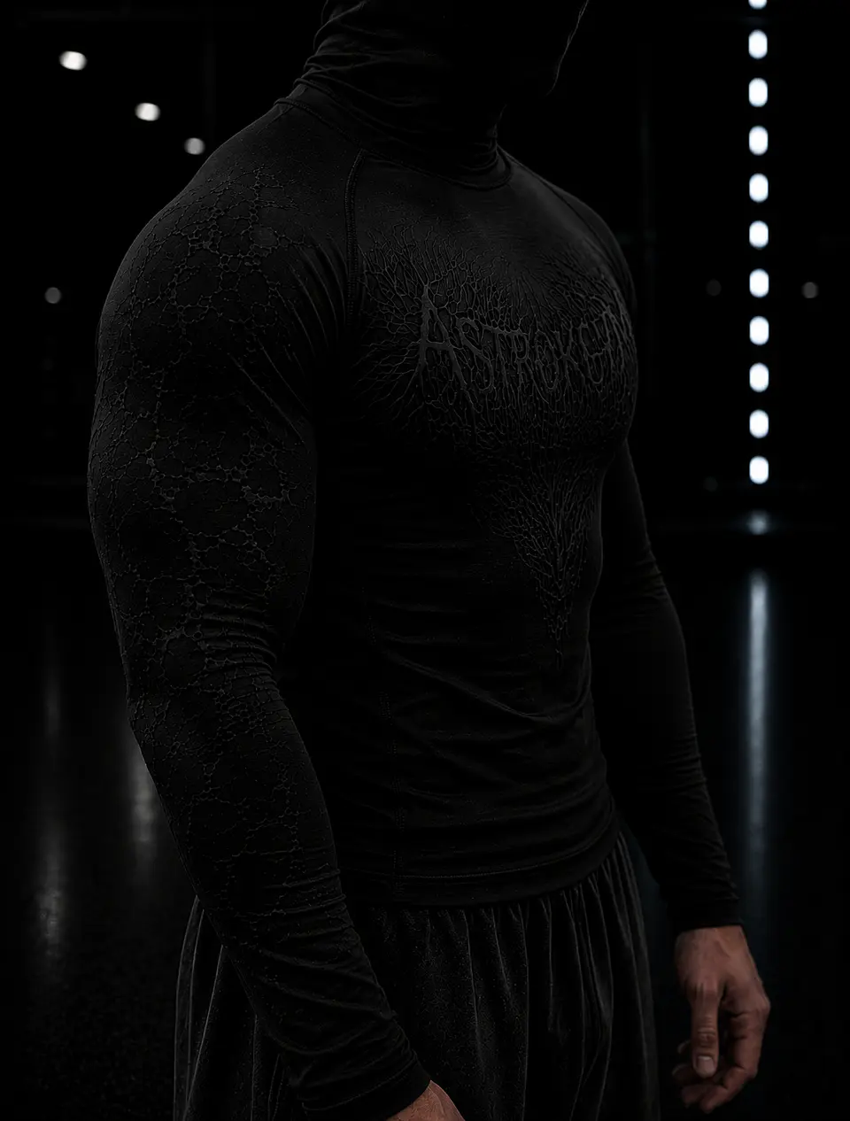 COMPRESSION DARK VEIL // BLACK VEIN 2