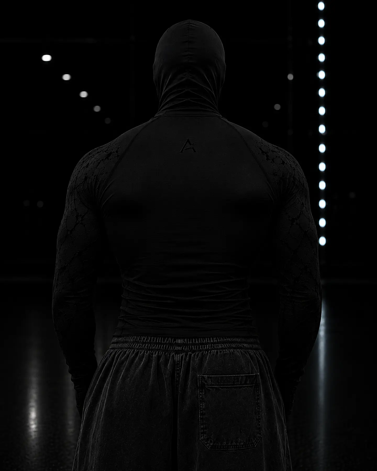 COMPRESSION DARK VEIL // BLACK VEIN 3
