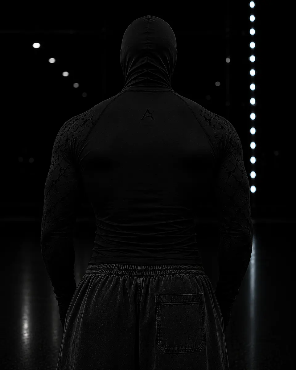 COMPRESSION DARK VEIL // BLACK VEIN 3