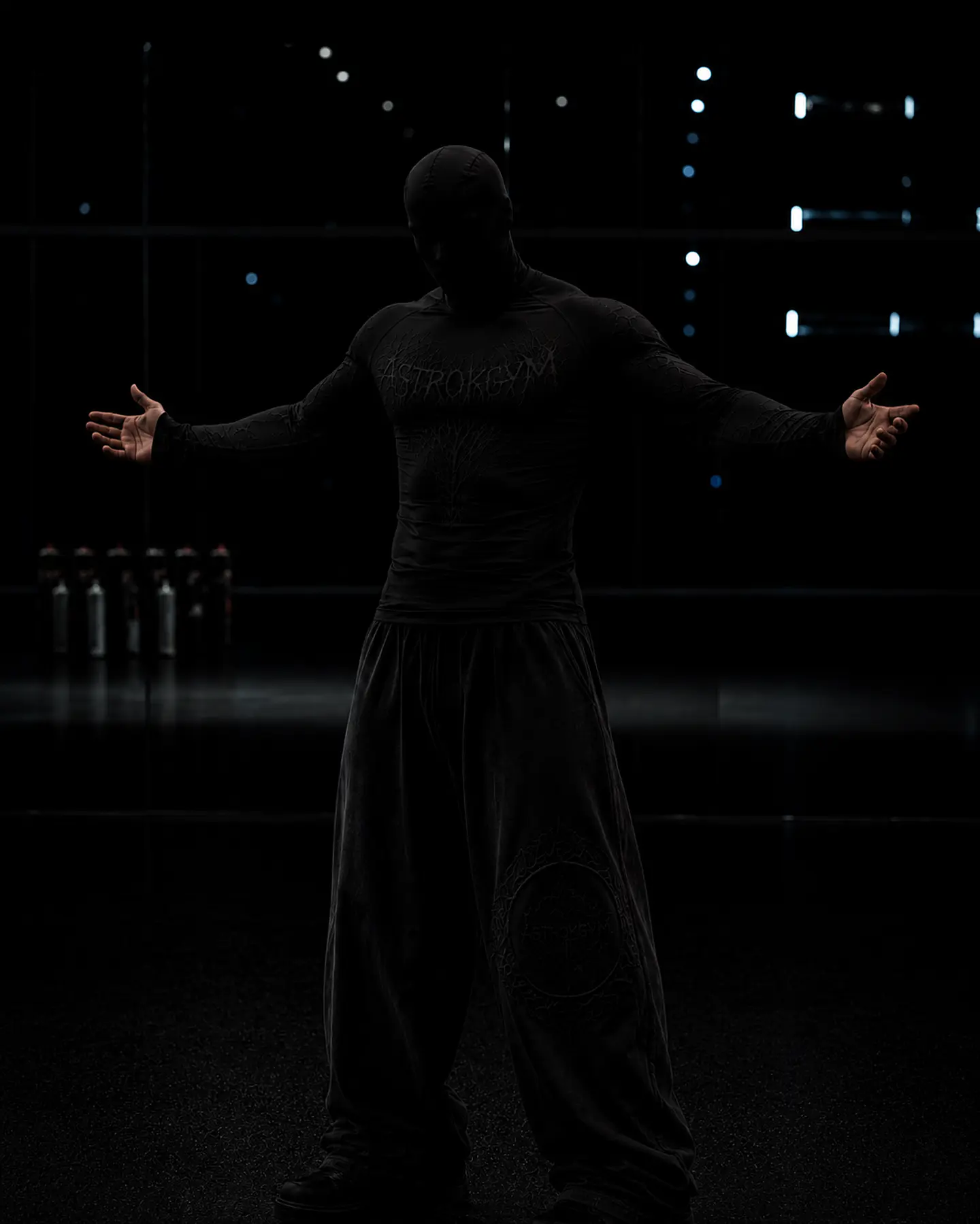 COMPRESSION DARK VEIL // BLACK VEIN 4