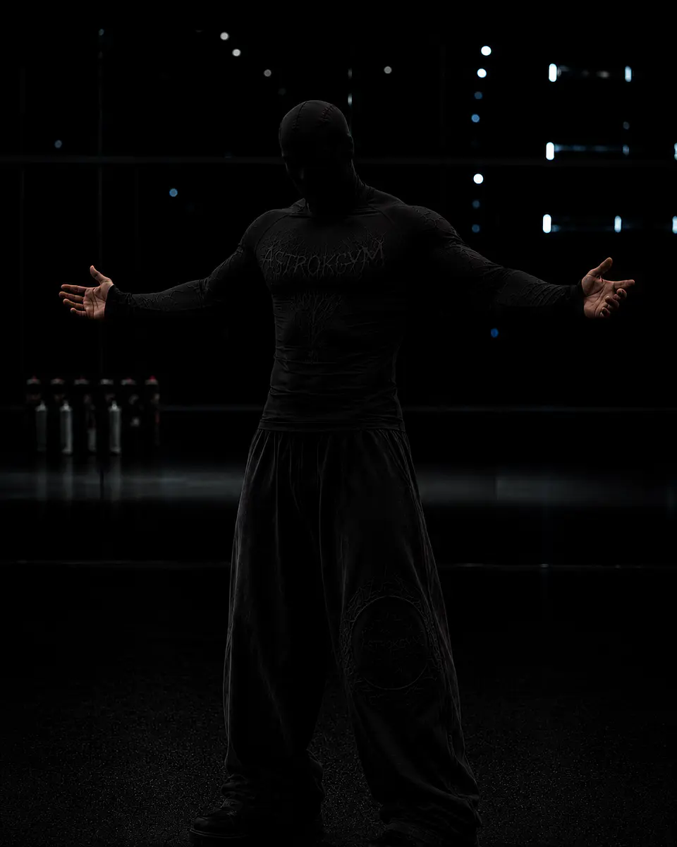COMPRESSION DARK VEIL // BLACK VEIN 4