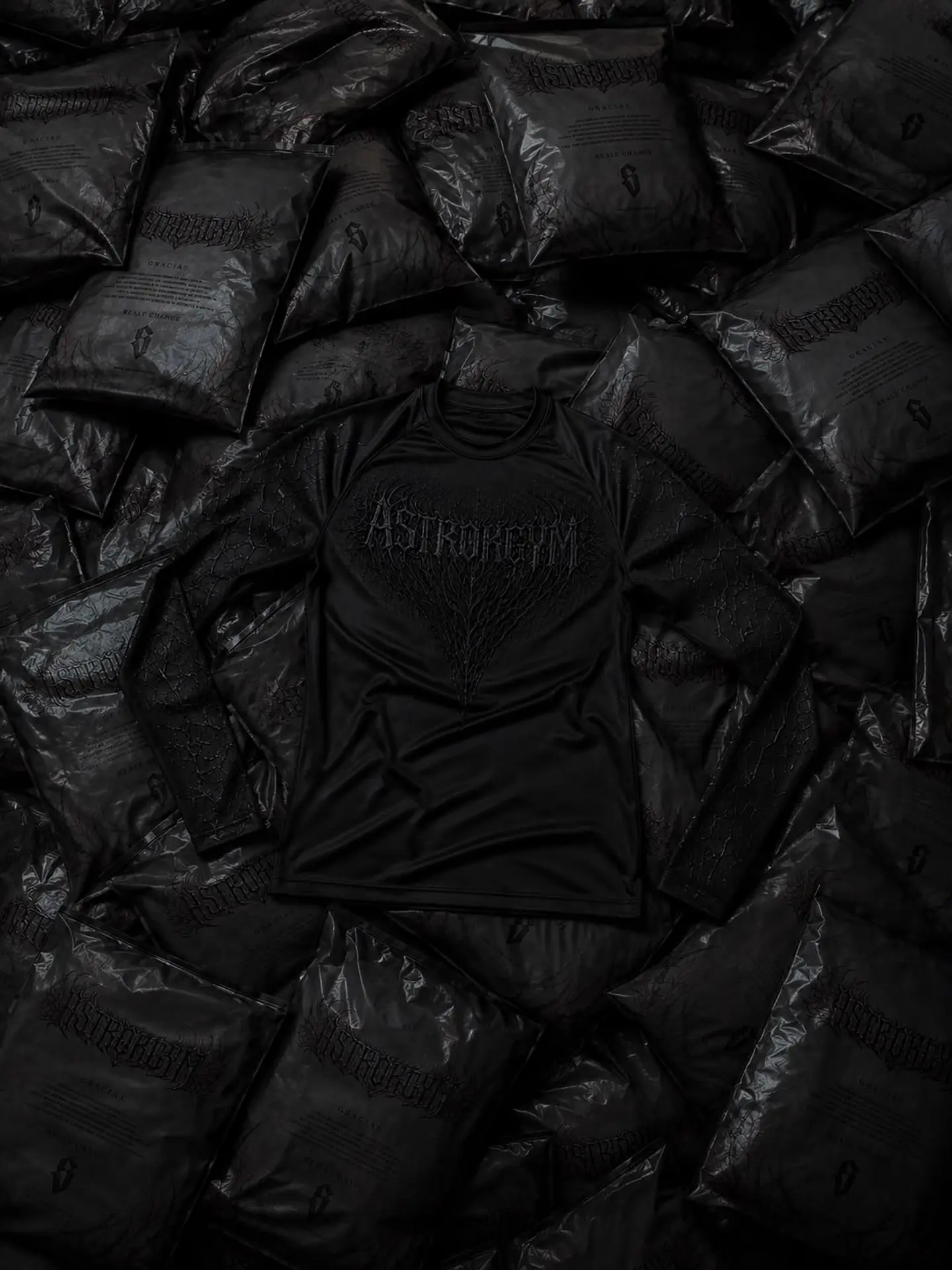 COMPRESSION DARK VEIL // BLACK VEIN 5