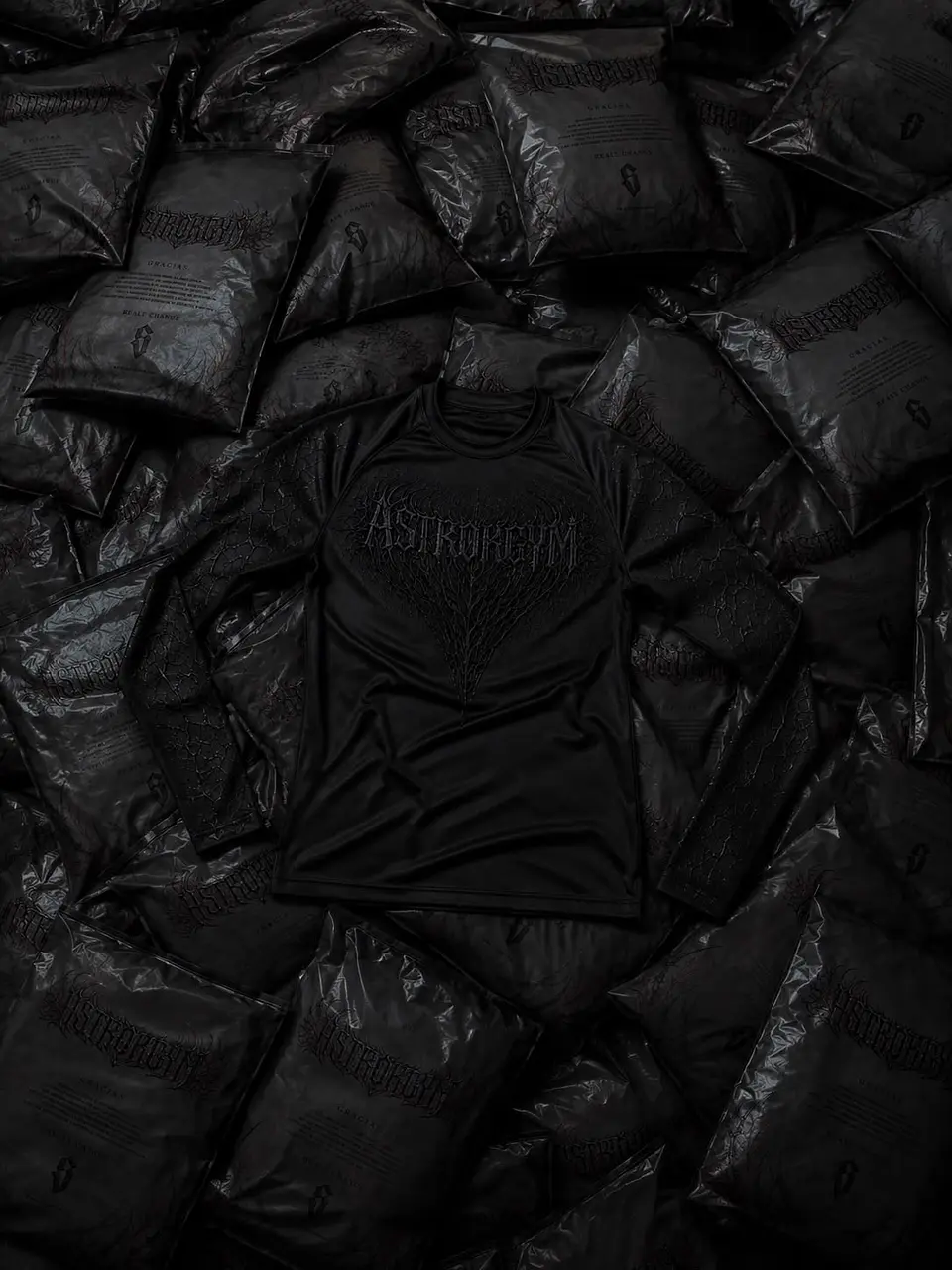 COMPRESSION DARK VEIL // BLACK VEIN 5