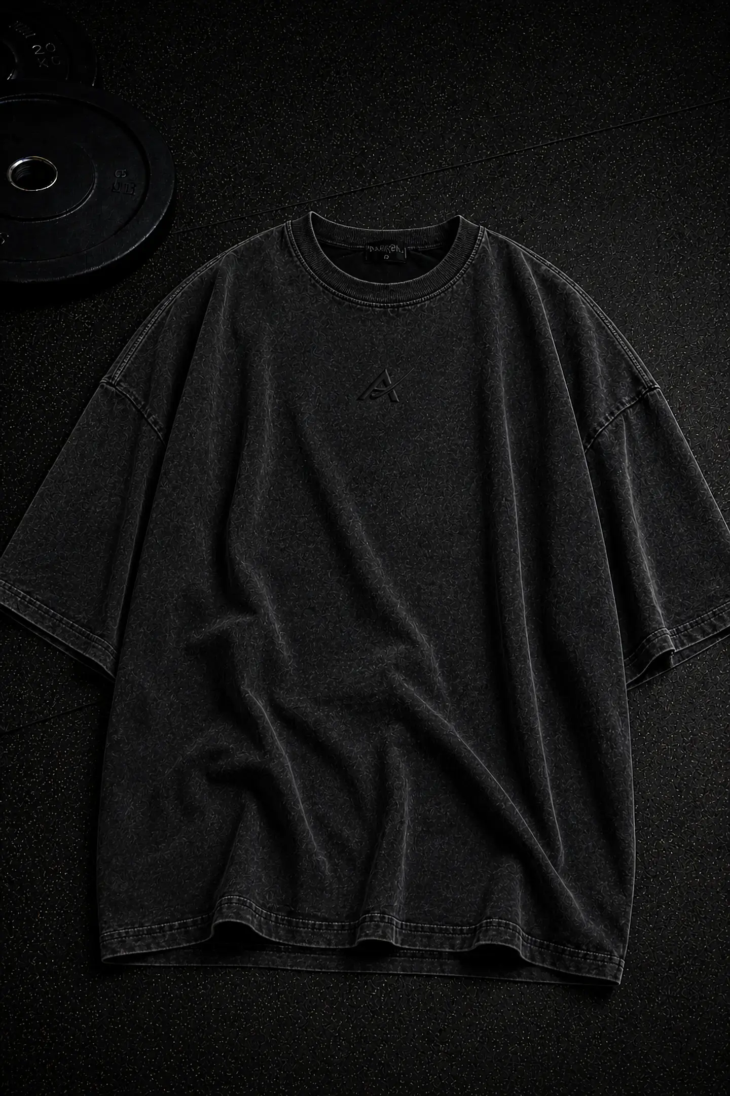 Dark Veil Eclipse Tee - Acid wash  3