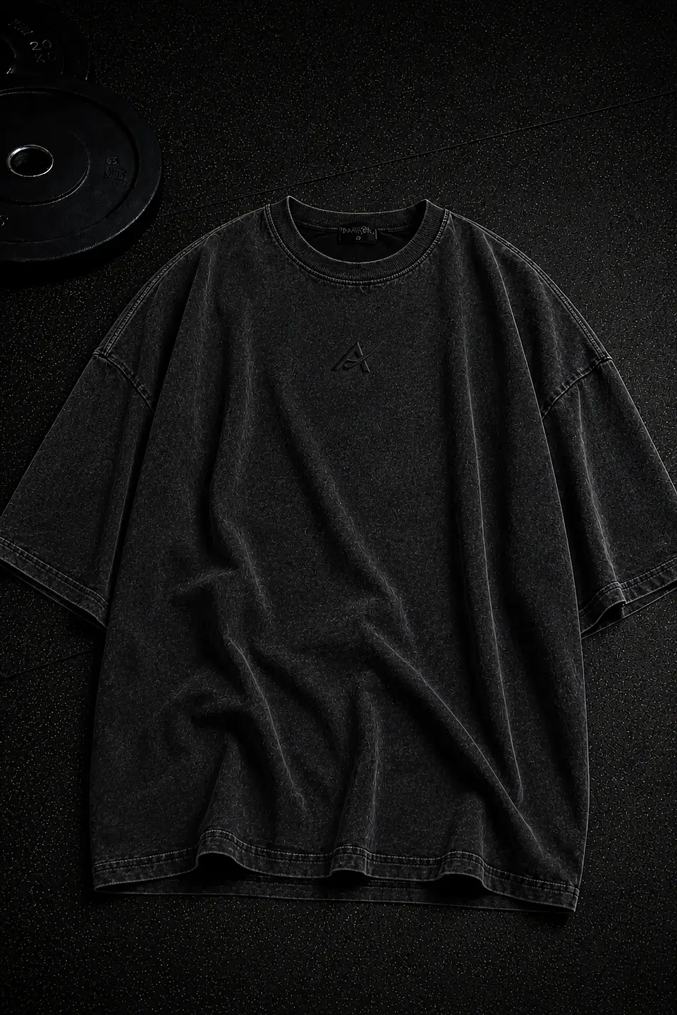 Dark Veil Eclipse Tee - Acid wash  3