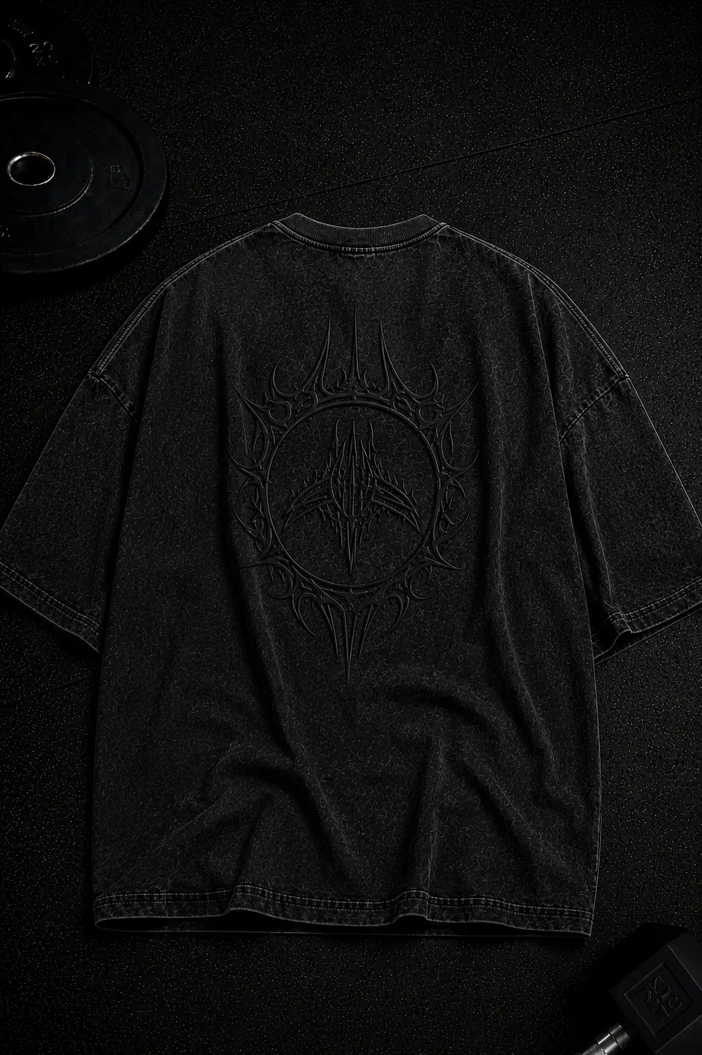Dark Veil Eclipse Tee - Acid wash  4