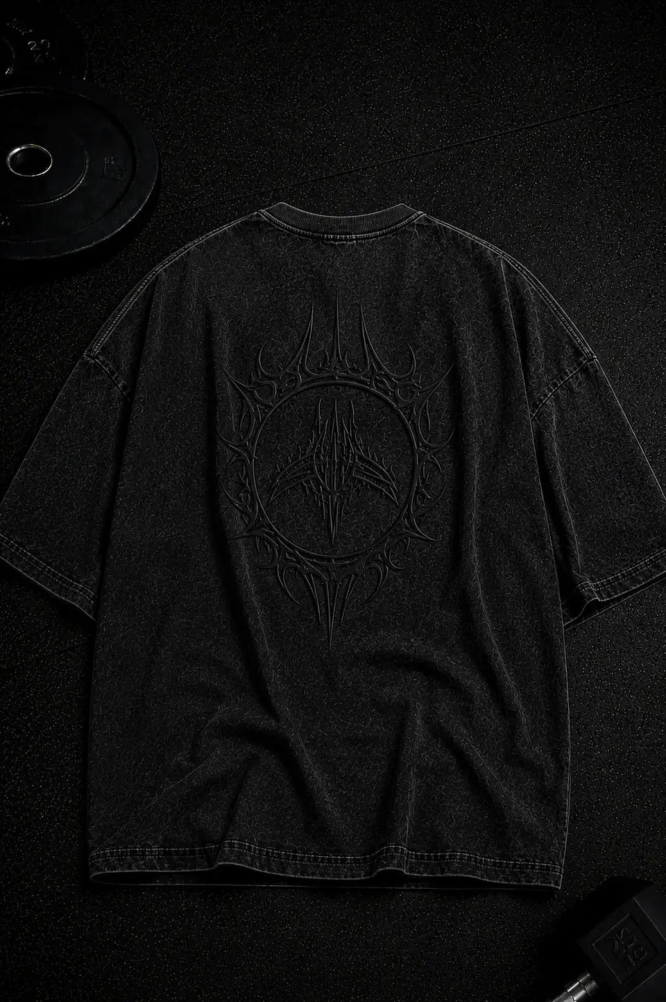 Dark Veil Eclipse Tee - Acid wash  4