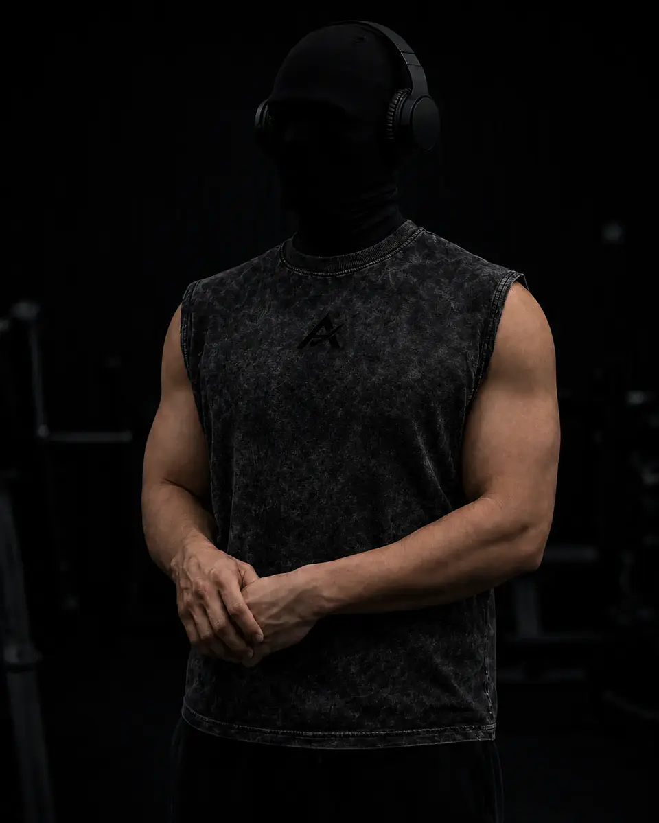 Regular MUSCLE FURY- Acid wash  1