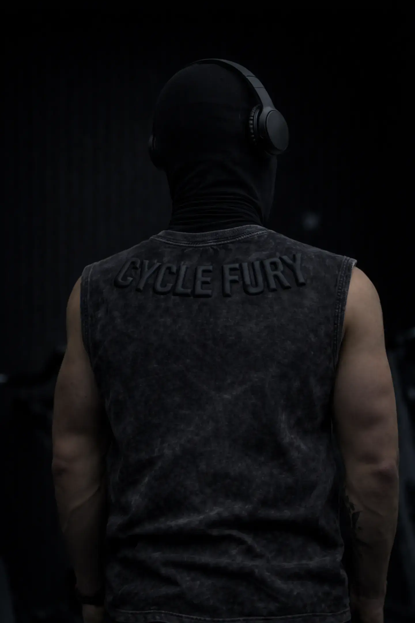 Regular MUSCLE FURY- Acid wash  2