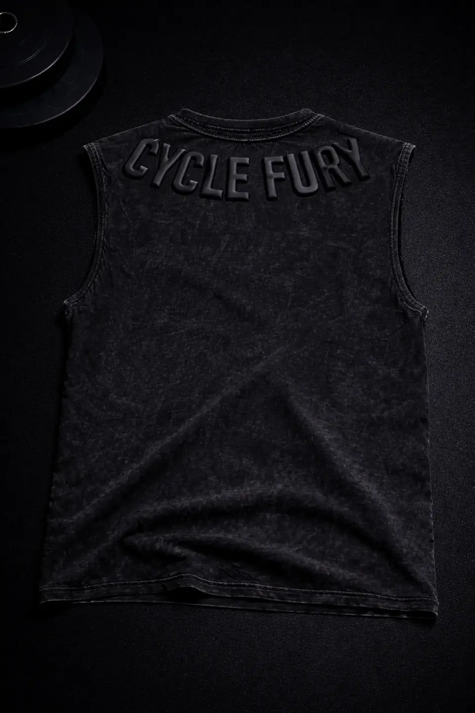 Regular MUSCLE FURY- Acid wash  3