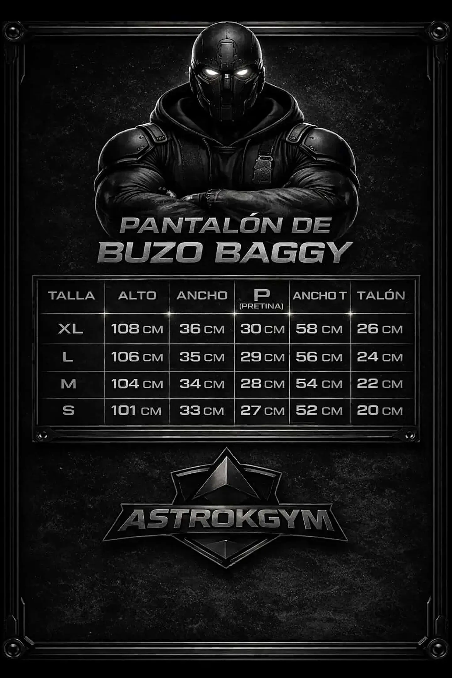 Pantalon Baggy special edition M2 6