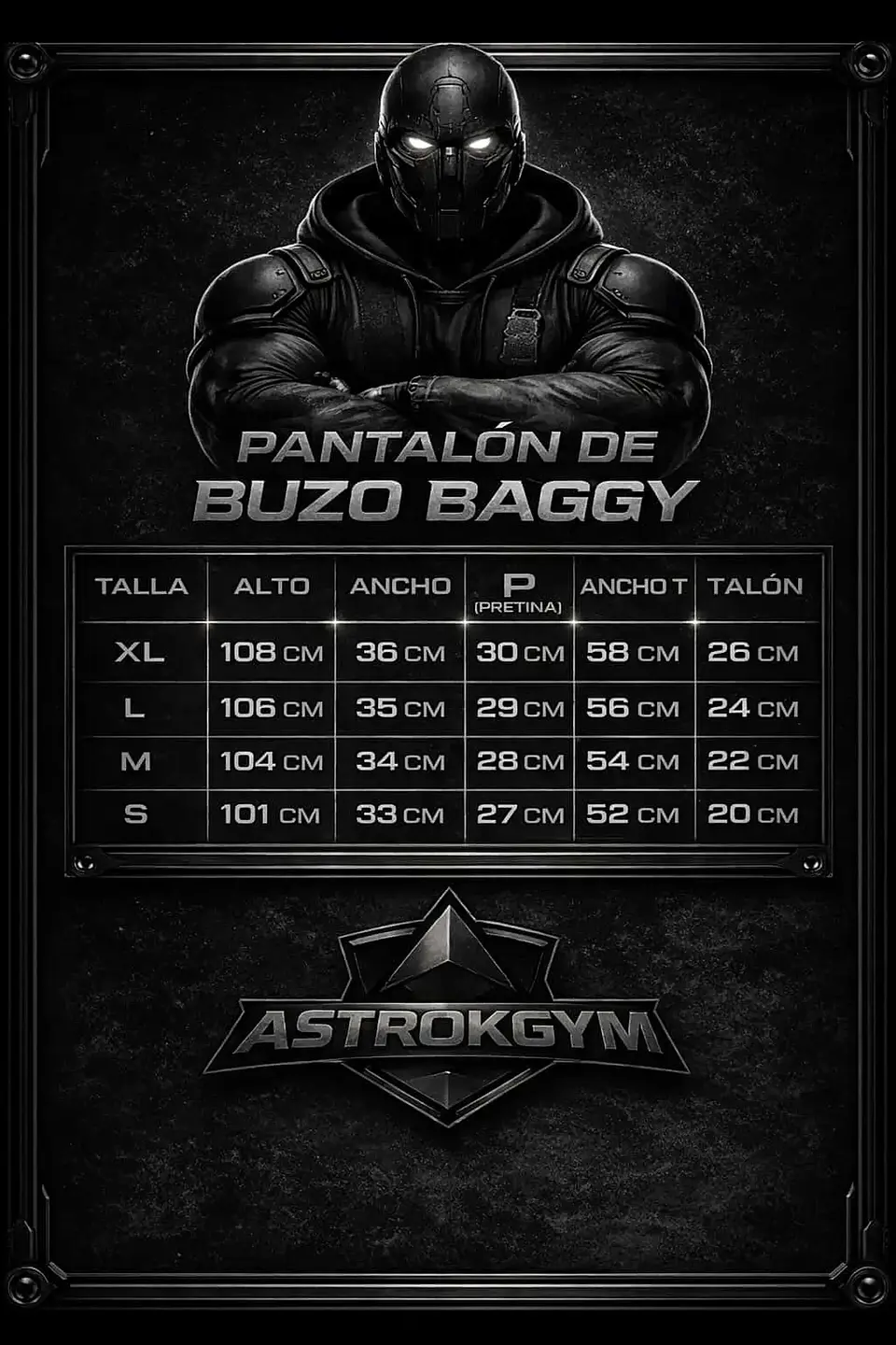 Pantalon Baggy special edition M2 6