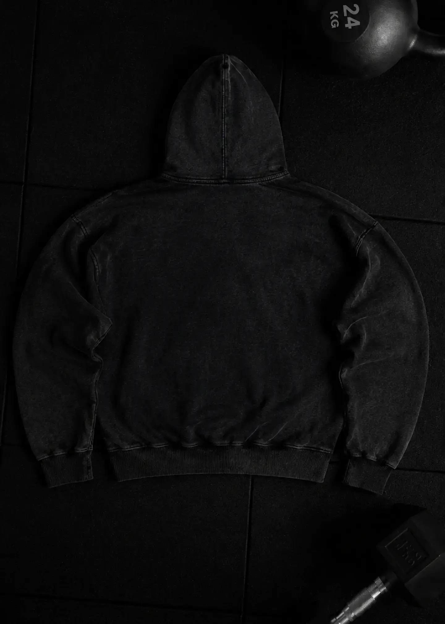 Hoodie Dark Veil - Acid wash   4