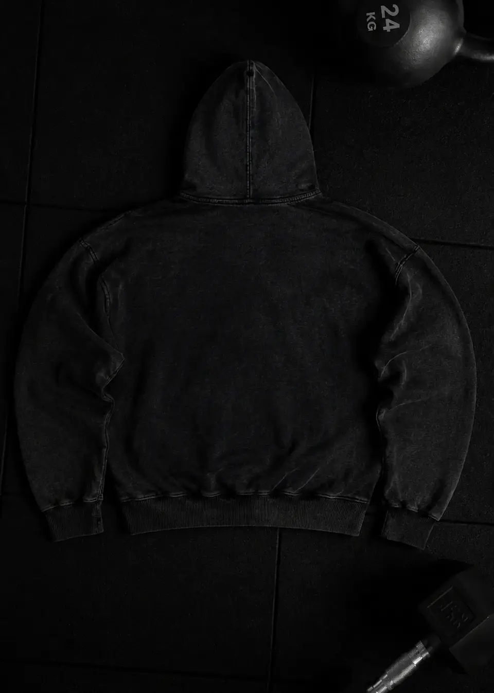 Hoodie Dark Veil - Acid wash   4