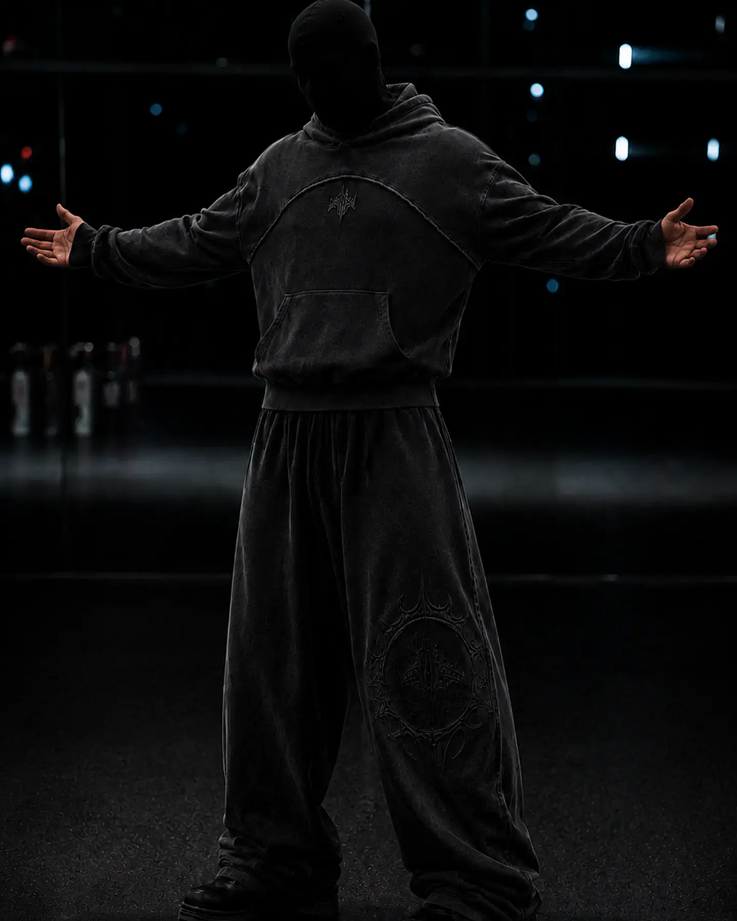 Butterfly in Darkness - Dark Veil - Acid wash 1