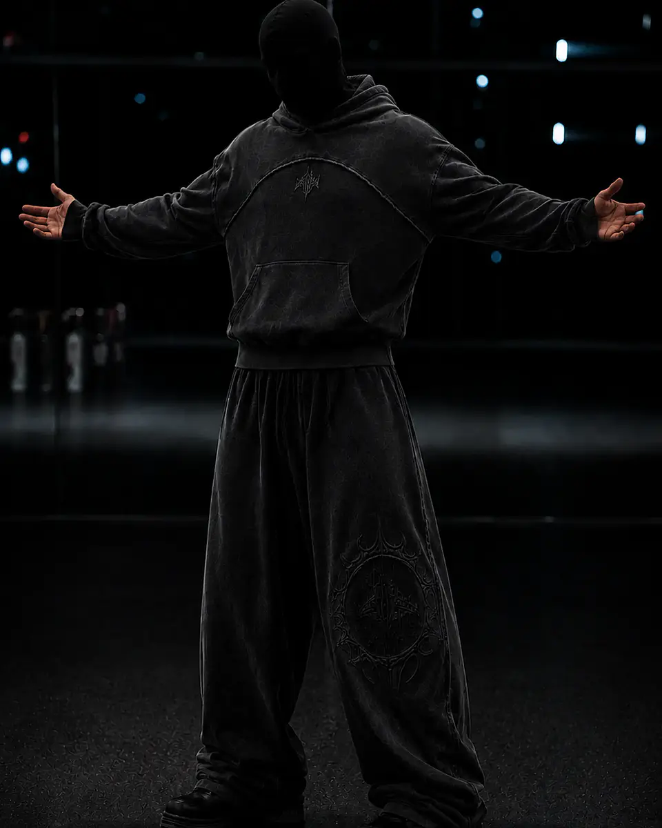 Butterfly in Darkness - Dark Veil - Acid wash 1