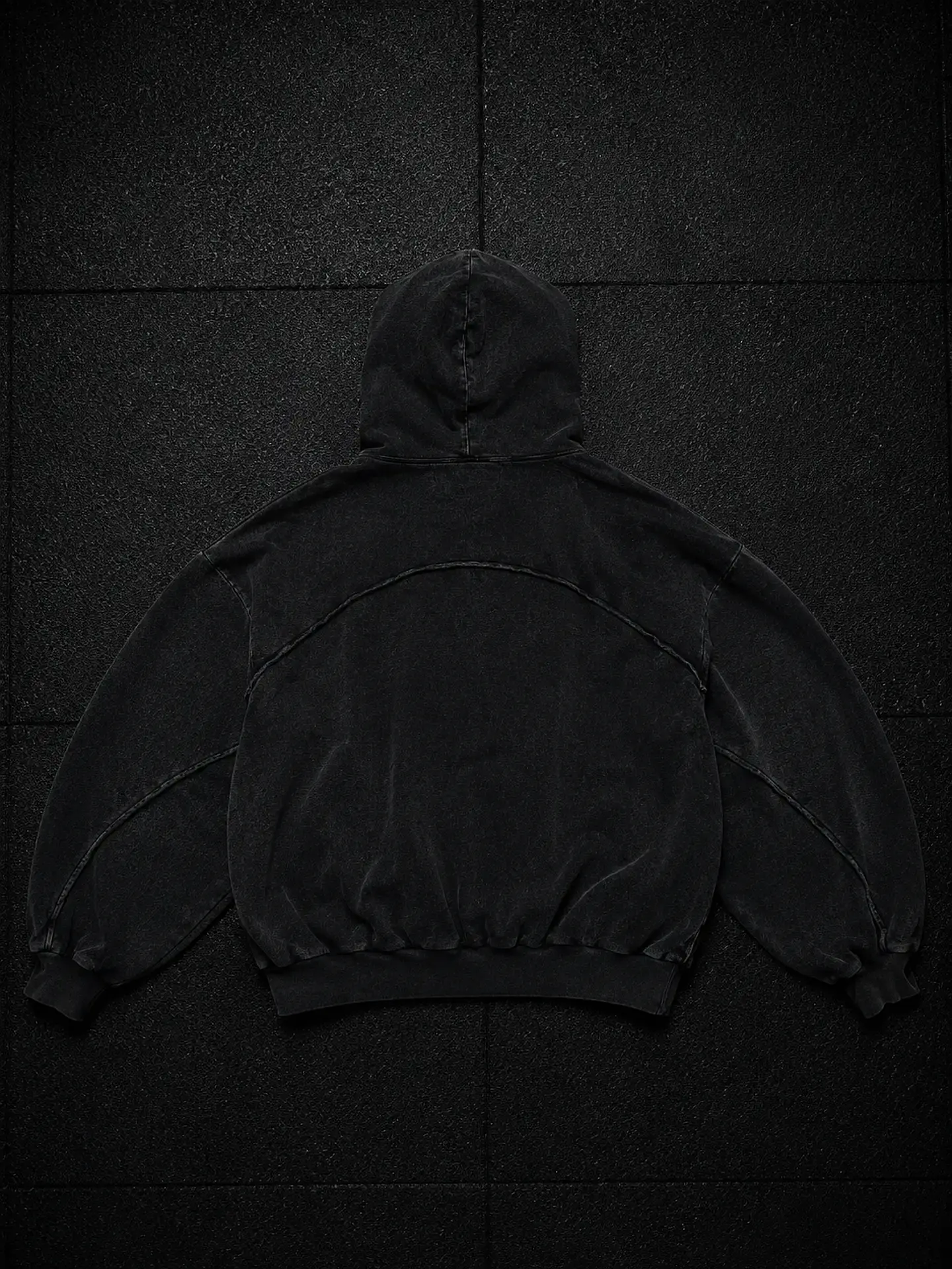 Butterfly in Darkness - Dark Veil - Acid wash 3