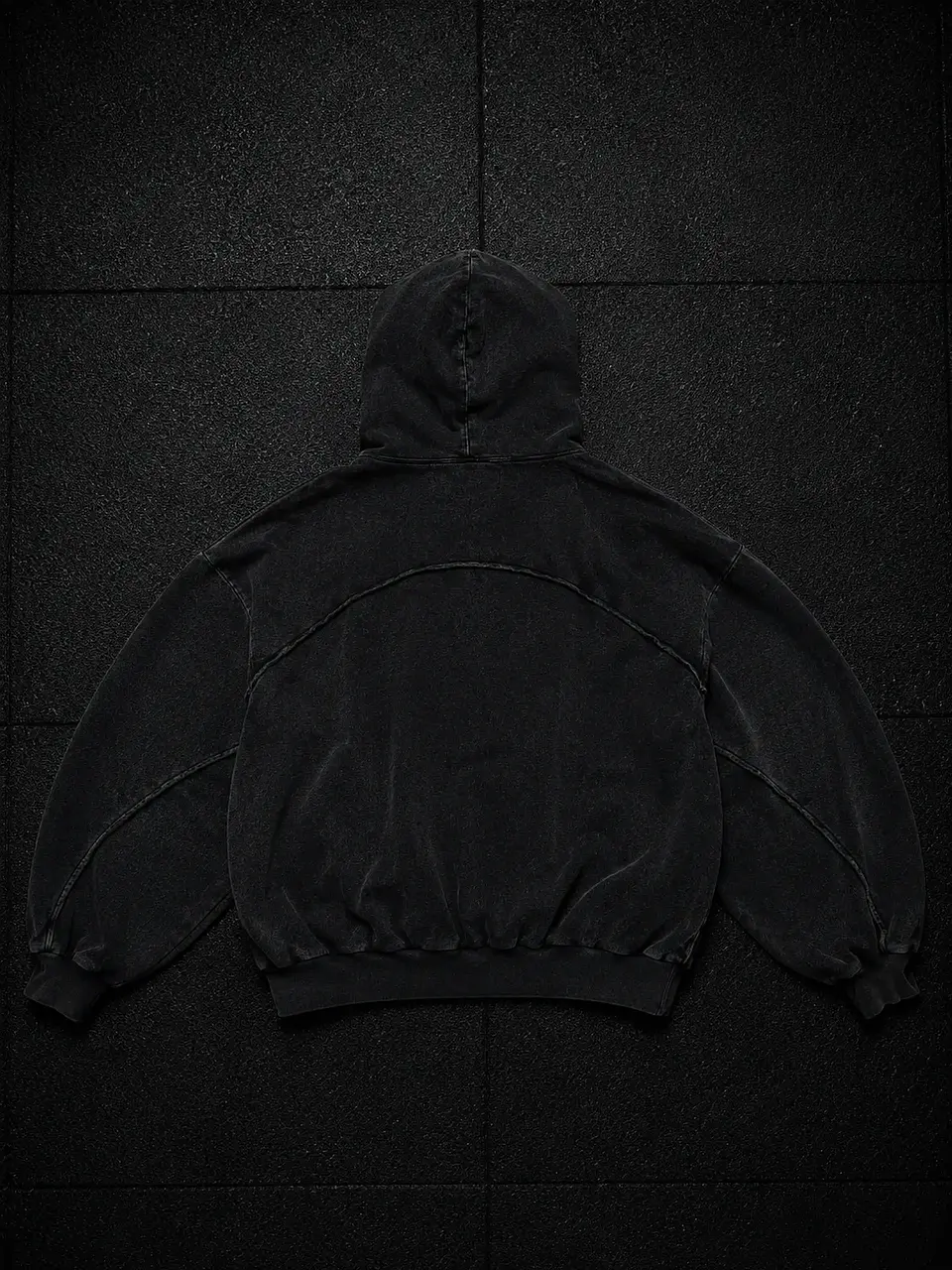 Butterfly in Darkness - Dark Veil - Acid wash 3