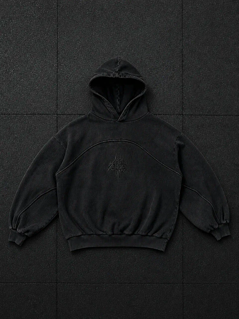 Butterfly in Darkness - Dark Veil - Acid wash
