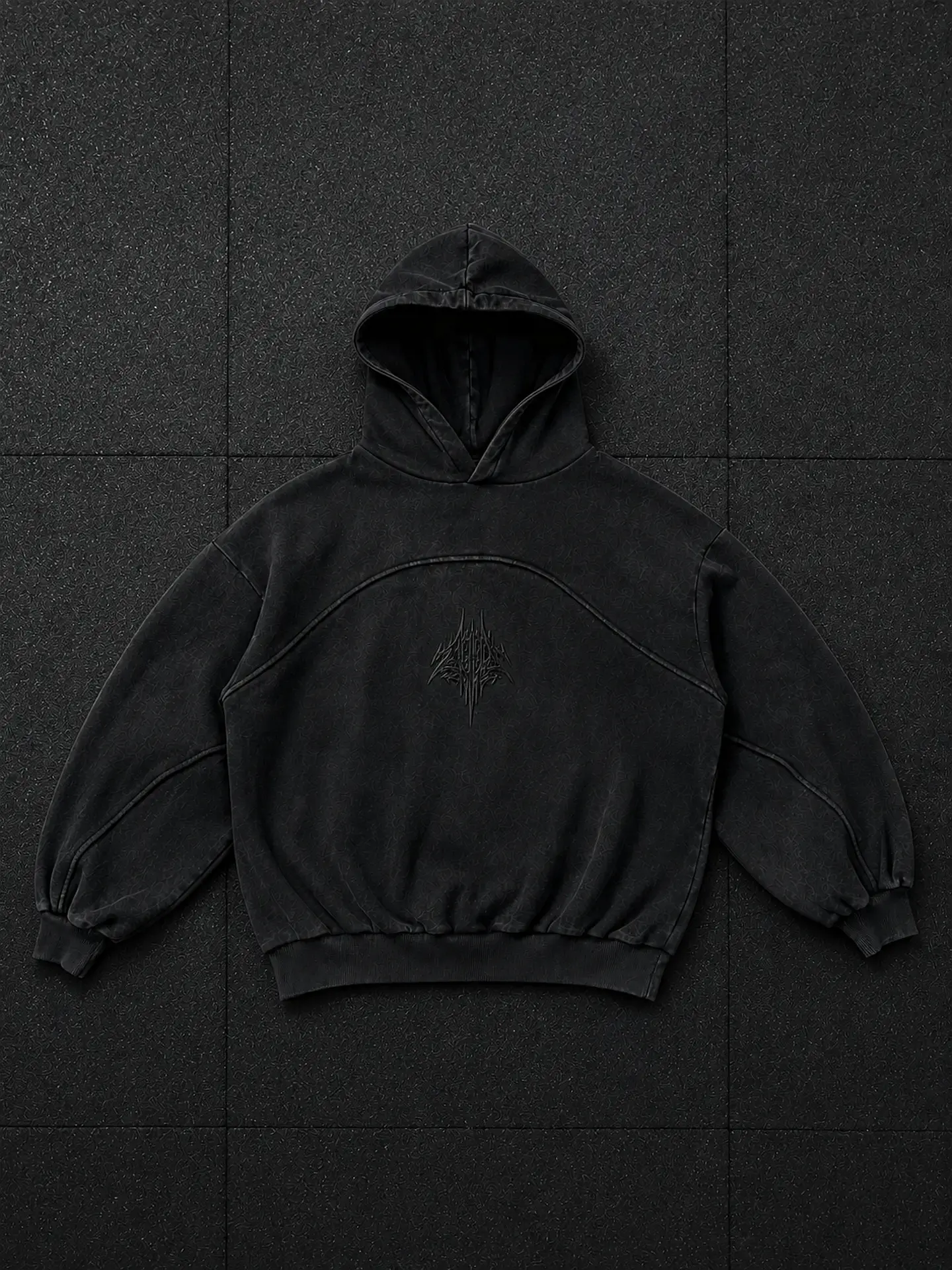 Butterfly in Darkness - Dark Veil - Acid wash 4