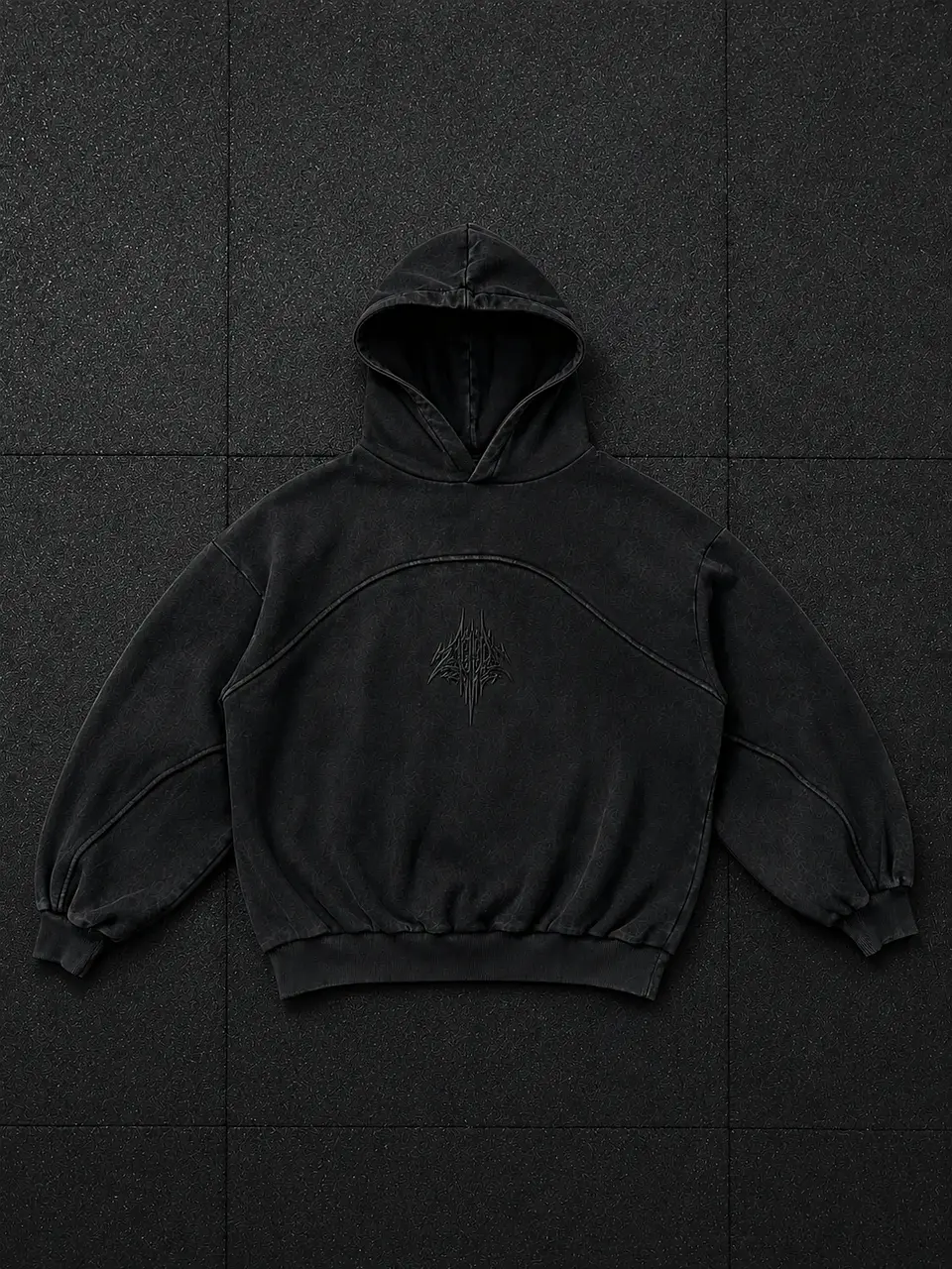 Butterfly in Darkness - Dark Veil - Acid wash 4
