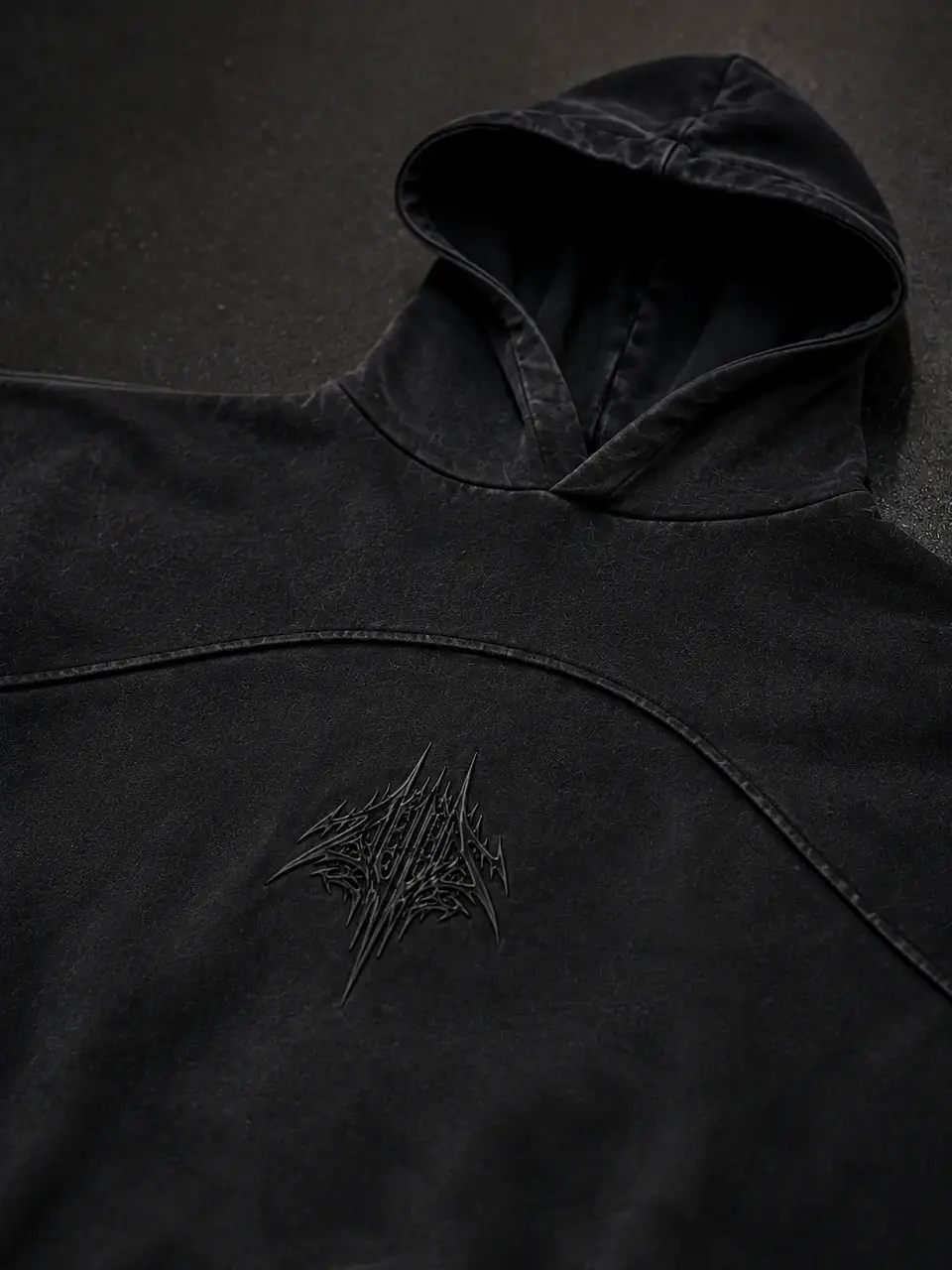 Butterfly in Darkness - Dark Veil - Acid wash 5