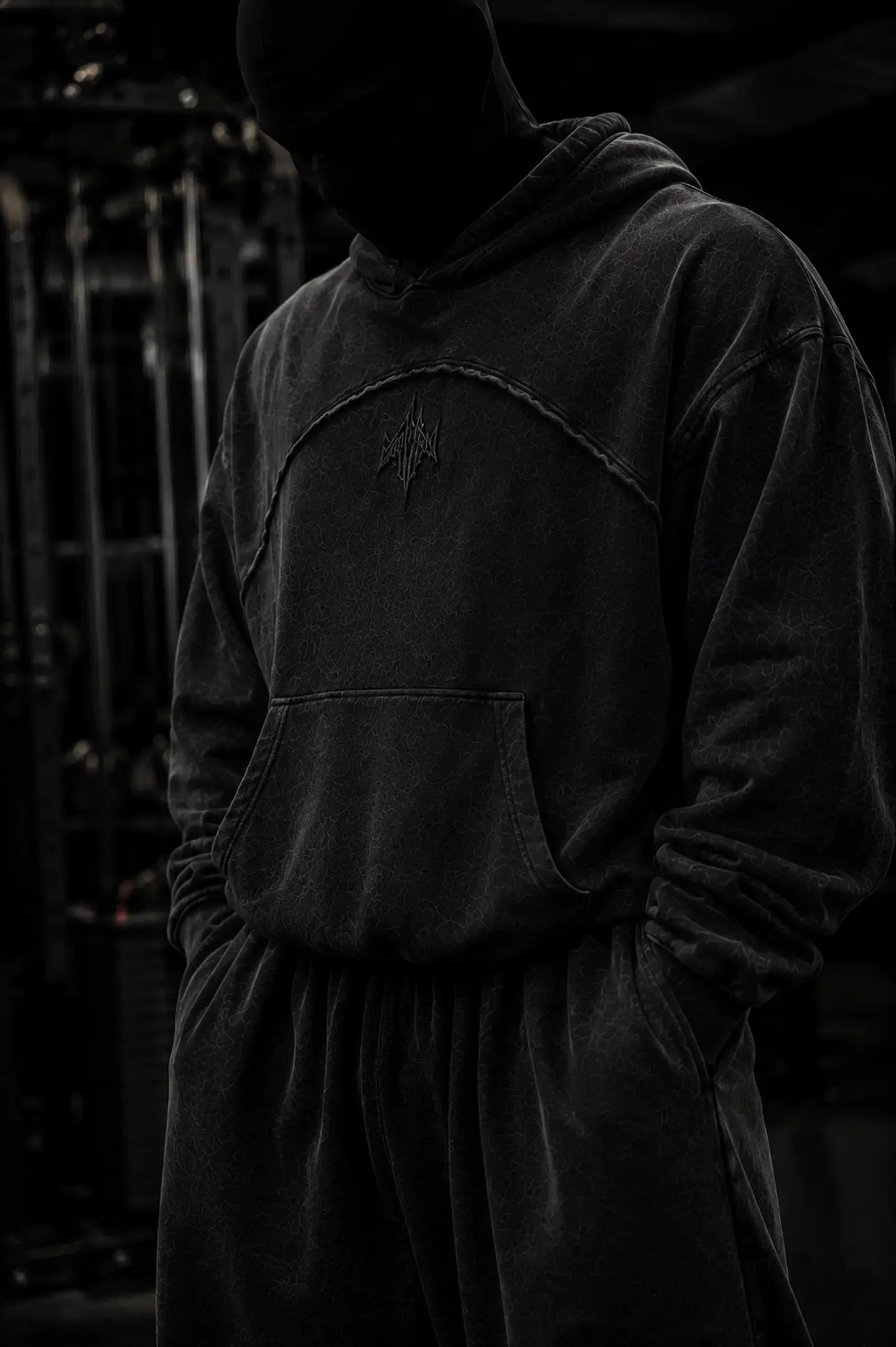 Butterfly in Darkness - Dark Veil - Acid wash 6