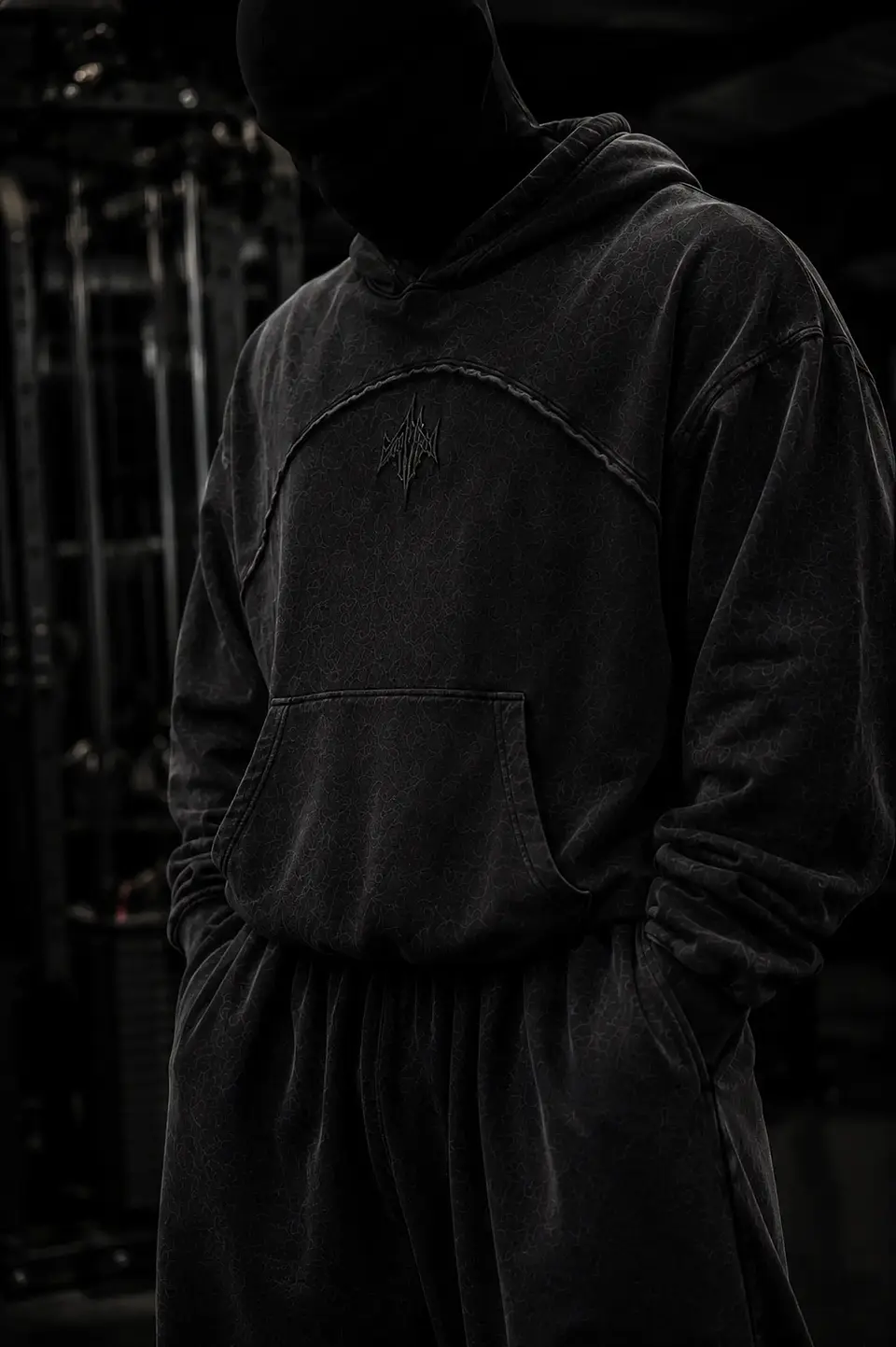 Butterfly in Darkness - Dark Veil - Acid wash 6