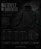 Butterfly in Darkness - Dark Veil - Acid wash - Miniatura 7