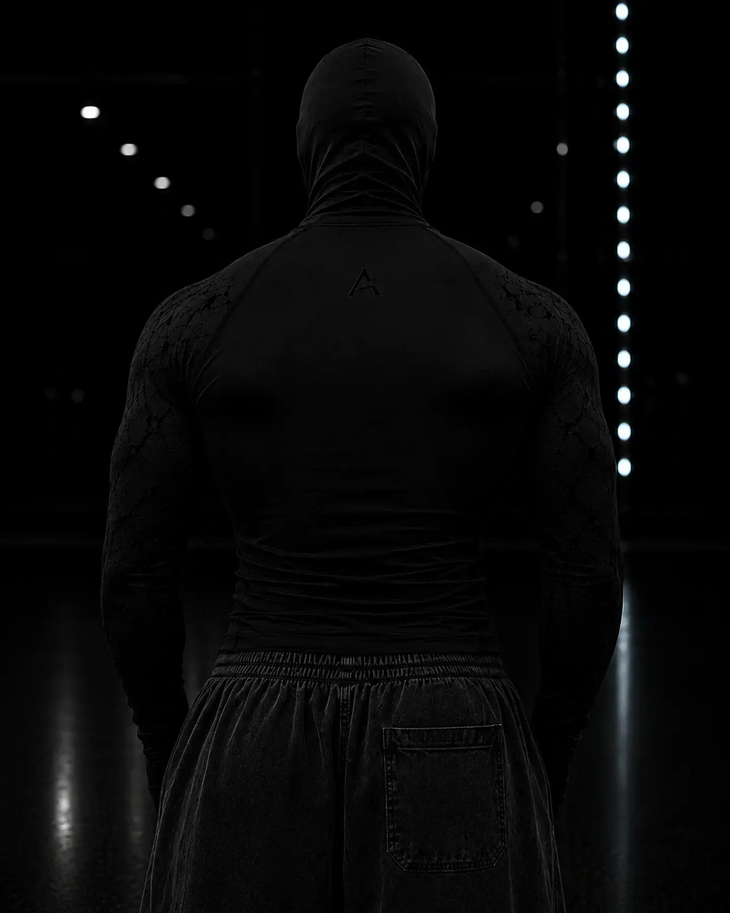 COMPRESSION DARK VEIL // BLACK VEIN 3