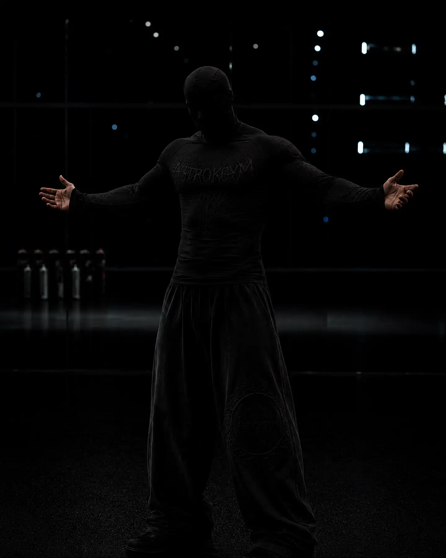 COMPRESSION DARK VEIL // BLACK VEIN 4
