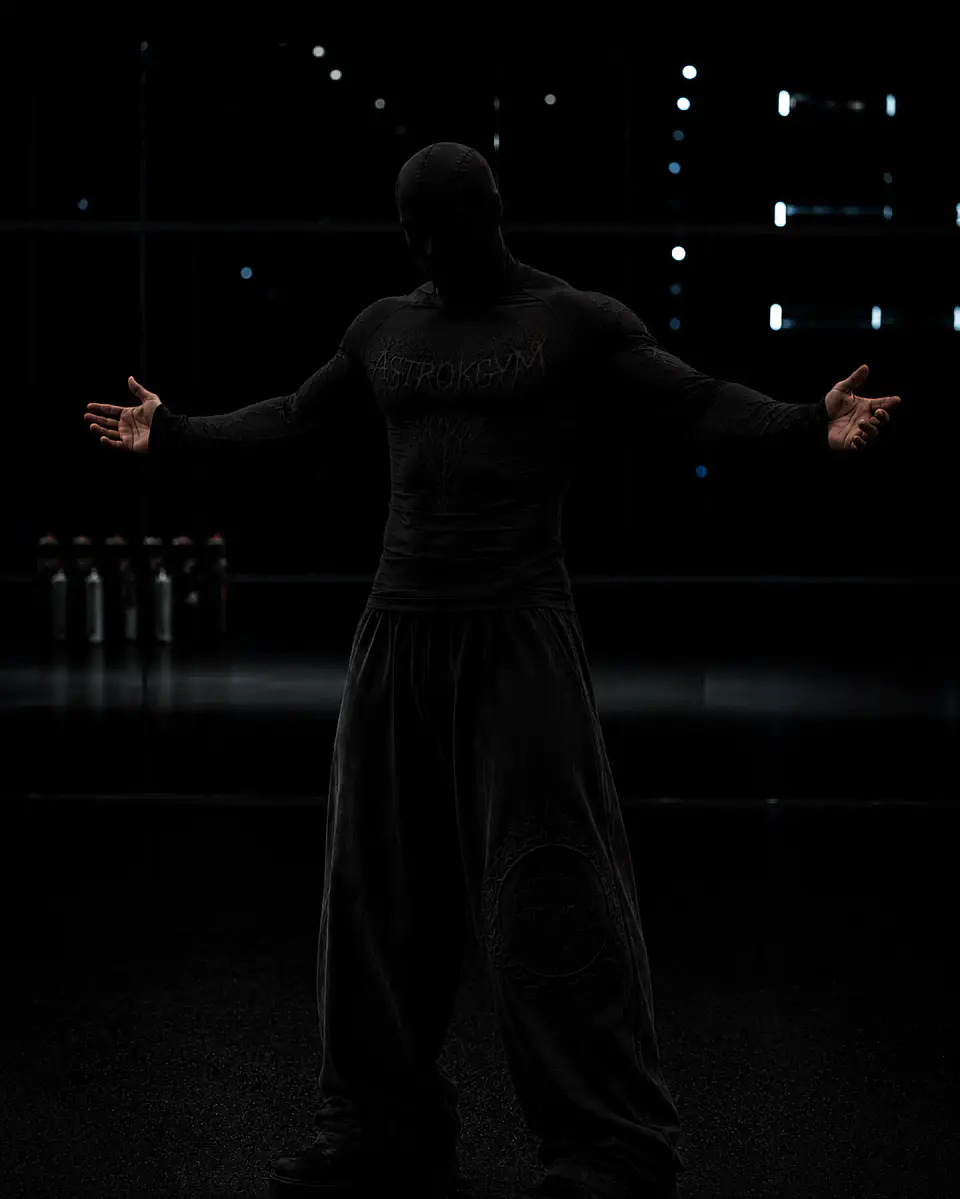 COMPRESSION DARK VEIL // BLACK VEIN 4