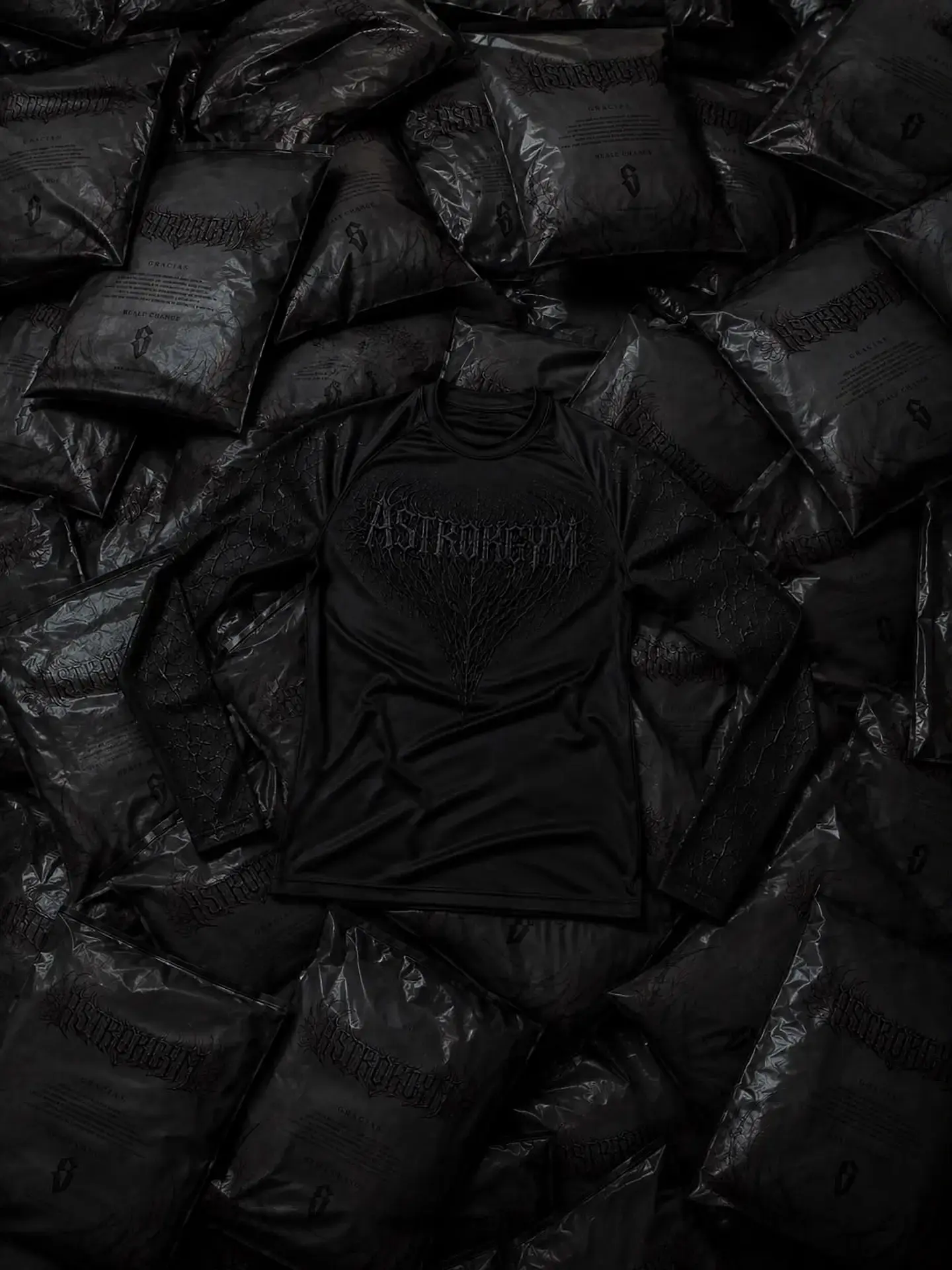 COMPRESSION DARK VEIL // BLACK VEIN 5