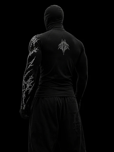Glacial Vein - Compression shirt