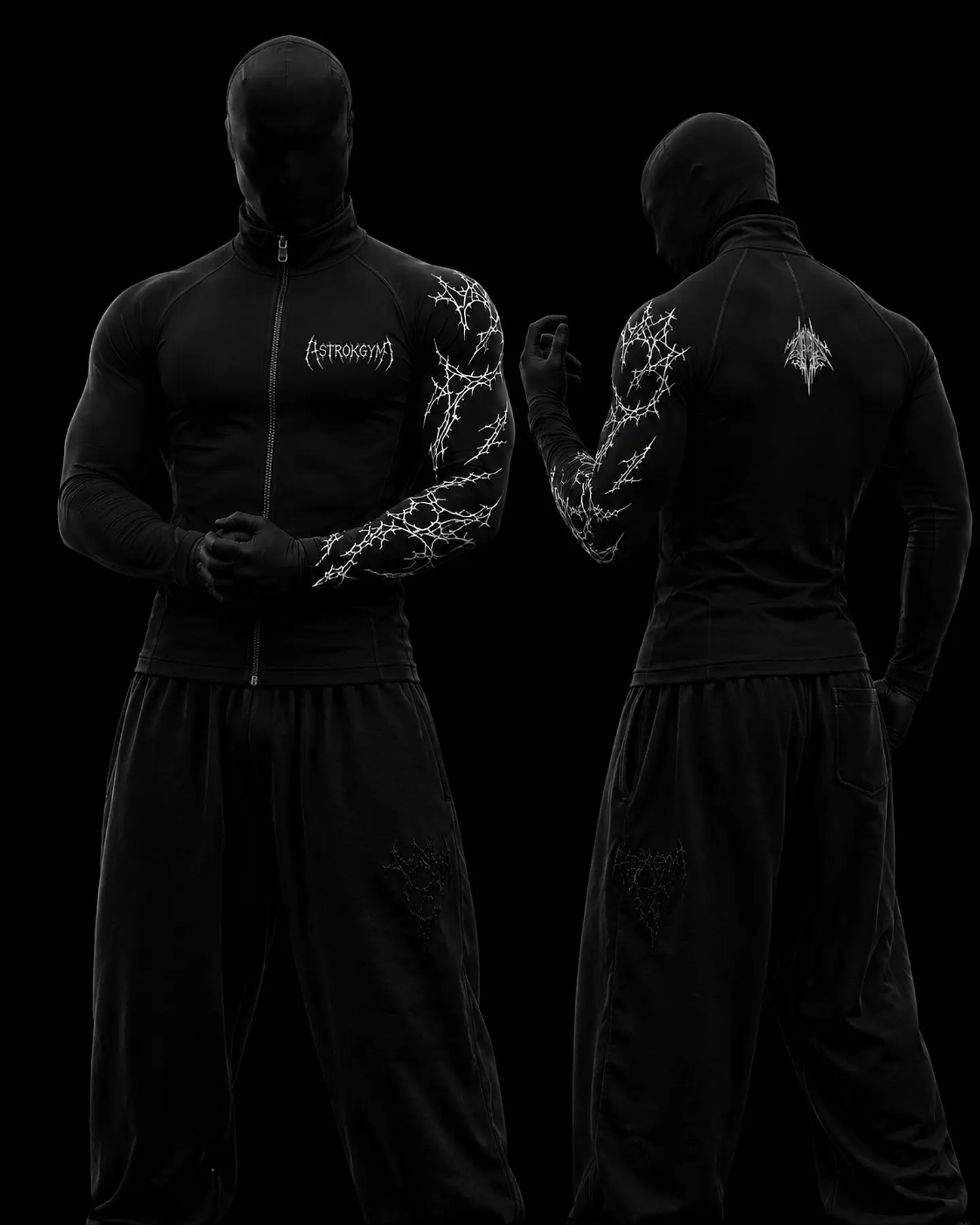 Glacial Vein - Compression shirt 3