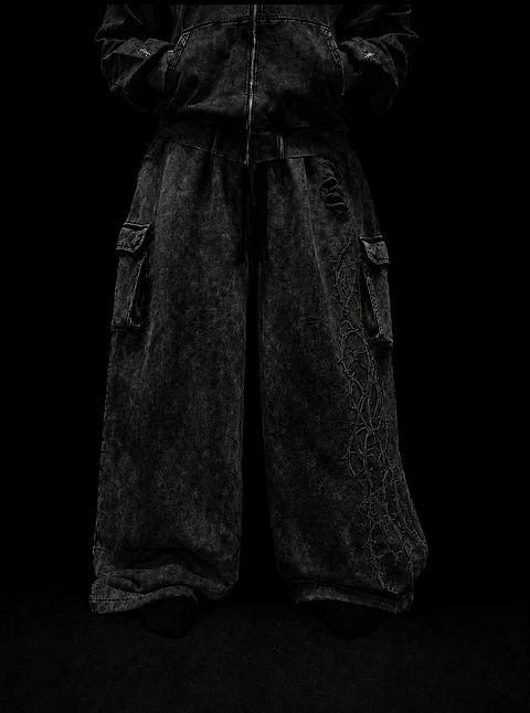 DAMNED SOUL — BAGGY PANT