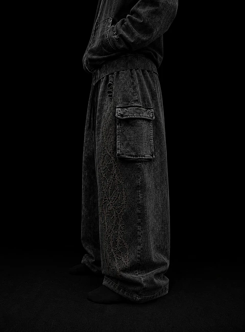 DAMNED SOUL — BAGGY PANT