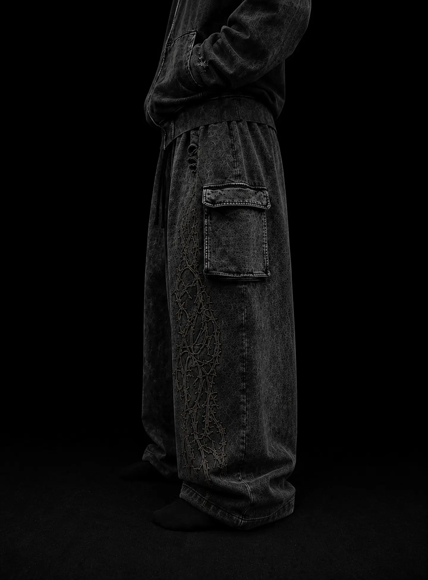 DAMNED SOUL — BAGGY PANT 2