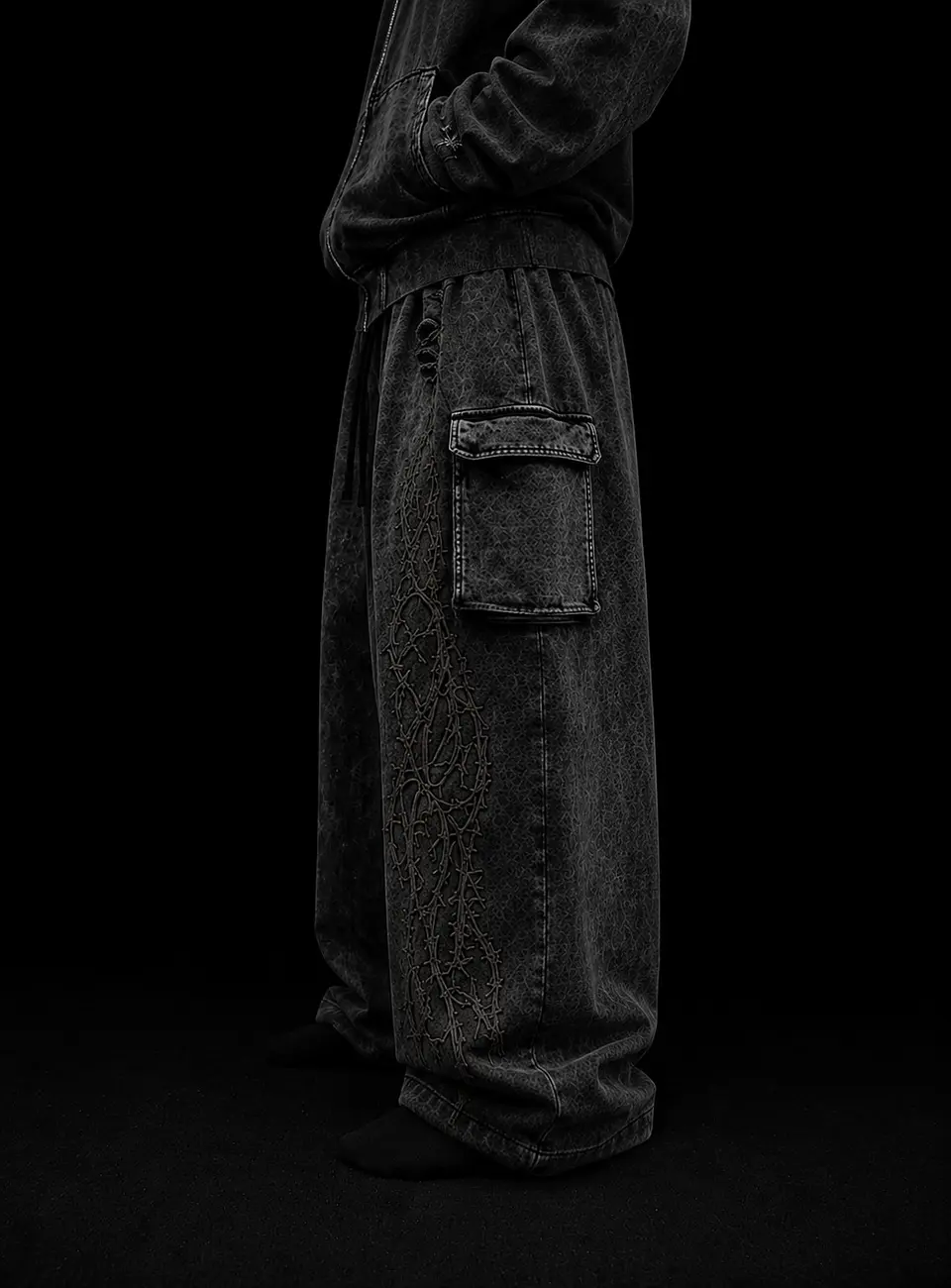 DAMNED SOUL — BAGGY PANT 2