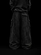 DAMNED SOUL — BAGGY PANT - Miniatura 4
