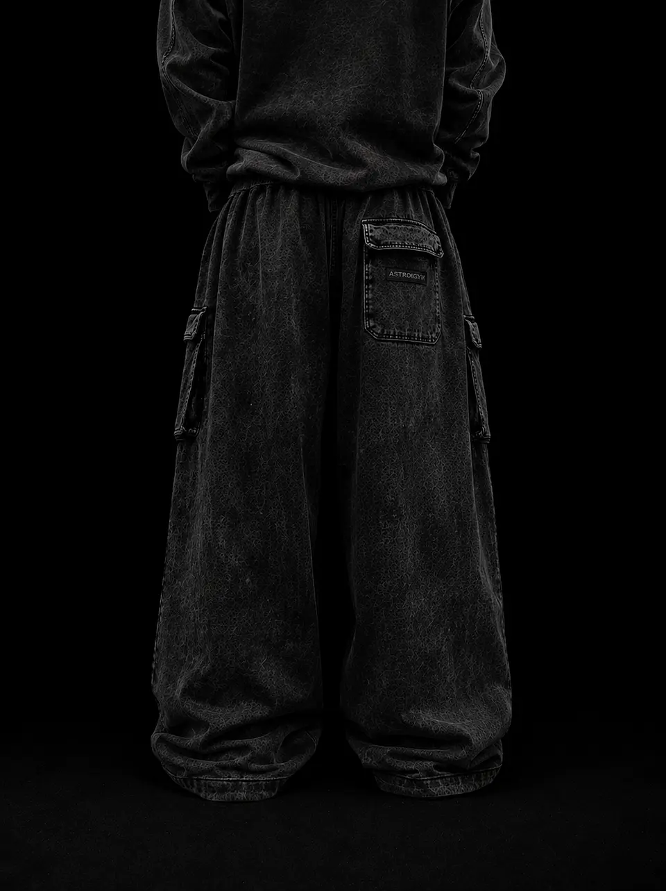 DAMNED SOUL — BAGGY PANT 4