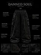 DAMNED SOUL — BAGGY PANT - Miniatura 5