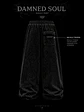 DAMNED SOUL — BAGGY PANT - Miniatura 6