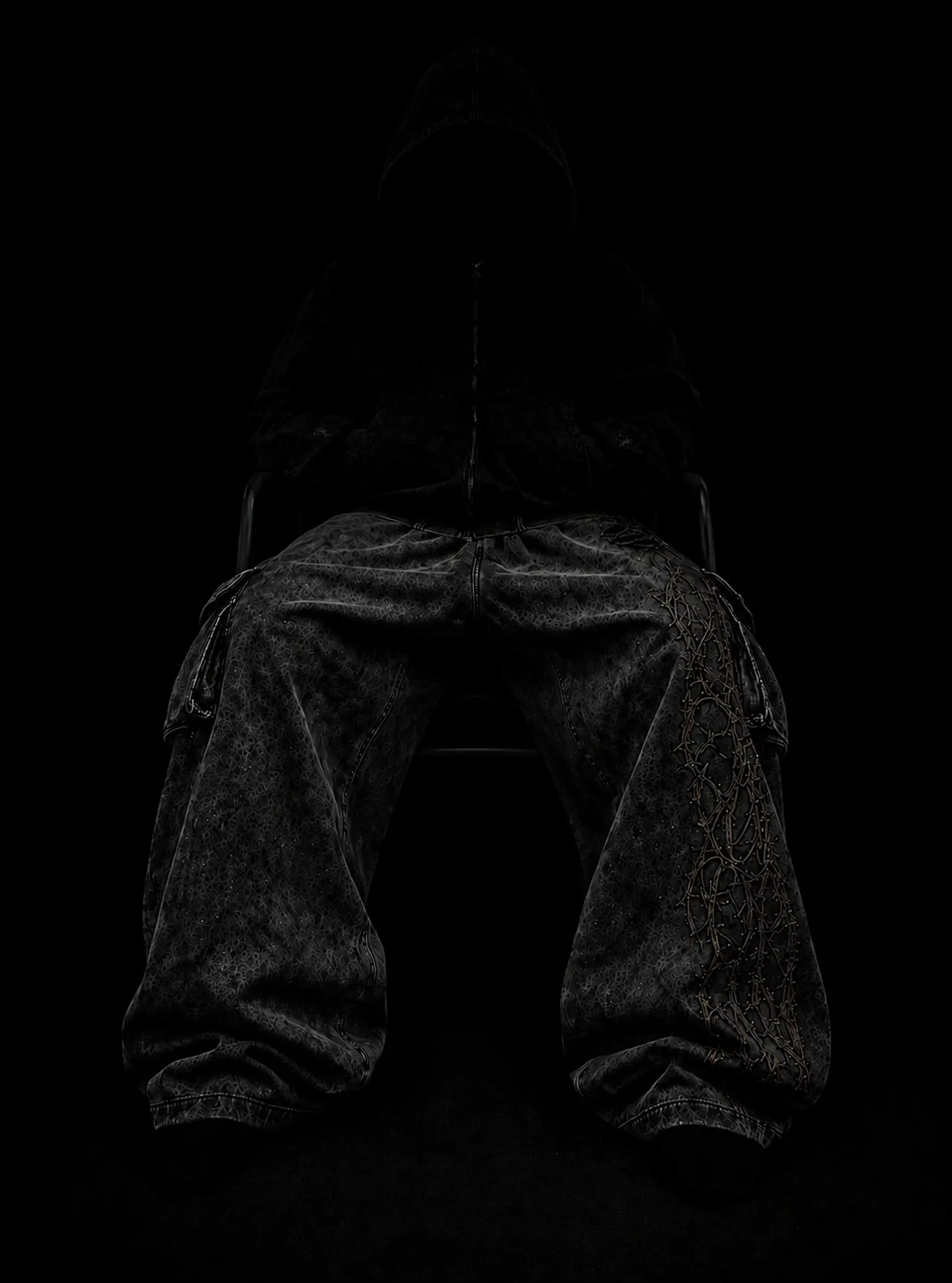 DAMNED SOUL — BAGGY PANT 3