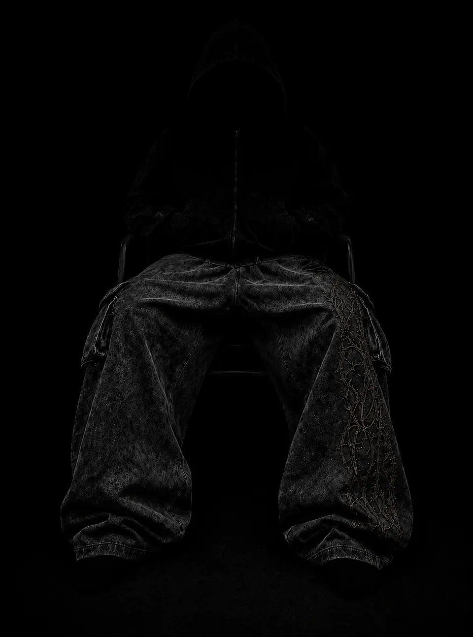 DAMNED SOUL — BAGGY PANT 3