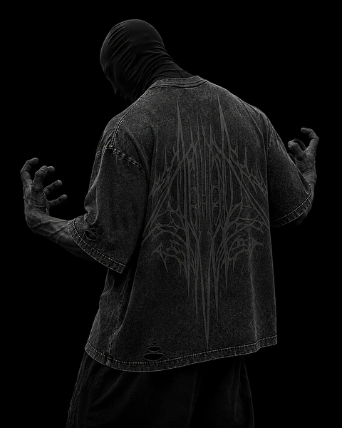 FROSTBORN DEMON - oversized T-shirt