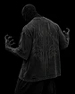 FROSTBORN DEMON - oversized T-shirt - Miniatura 1