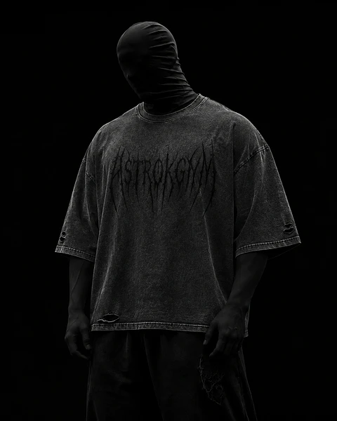 FROSTBORN DEMON - oversized T-shirt