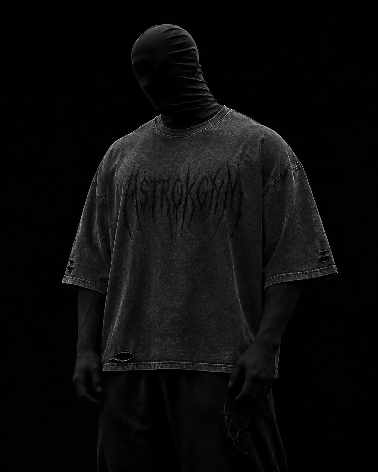 FROSTBORN DEMON - oversized T-shirt 2